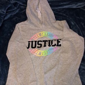 •5 for $25• Justice sweatshirt